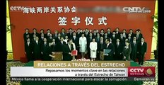 Los momentos claves en las relaciones a través del estrecho de Taiwan