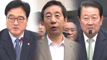 "野, 국민개헌 걷어차" vs. "與, 개헌 무산 책임져야" / YTN