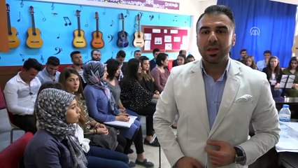 Şarkılarla dünyaya barış ve hoşgörü mesajları veriyorlar - HATAY