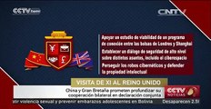 China y Reino Unido prometen profundizar su cooperación bilateral en declaración conjunta