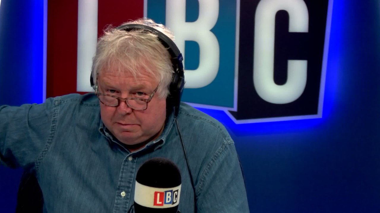 Nick Ferrari Shuts Down Anti-Abortion Protester