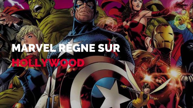 Les super héros règnent sur Hollywood