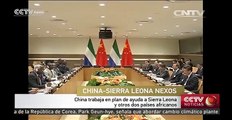 China trabaja en plan de ayuda a Sierra Leona y otros dos países africanos