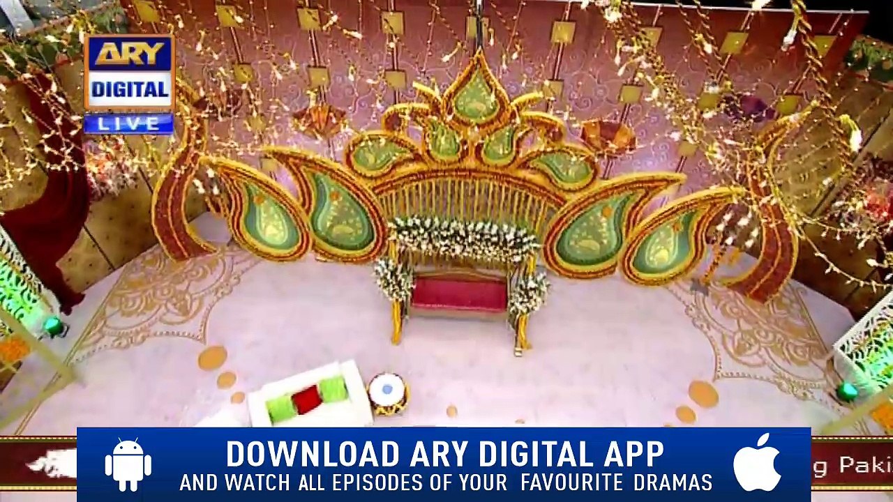 Nida Yasir Ne Bataya Mehndi Ke Din Ki Ahmiyat