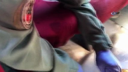 Aracın yakıt deposunda 47 kilo eroin çıktı