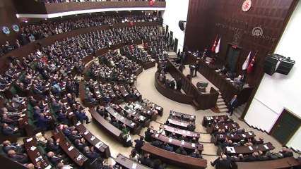 Cumhurbaşkanı Erdoğan: ''(CHP Grup Başkanvekili Özel'e) Sen bu el kol hareketini; yaptırmam ya” - TBMM