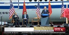 El presidente chino culmina su primera jornada en Estados Unidos