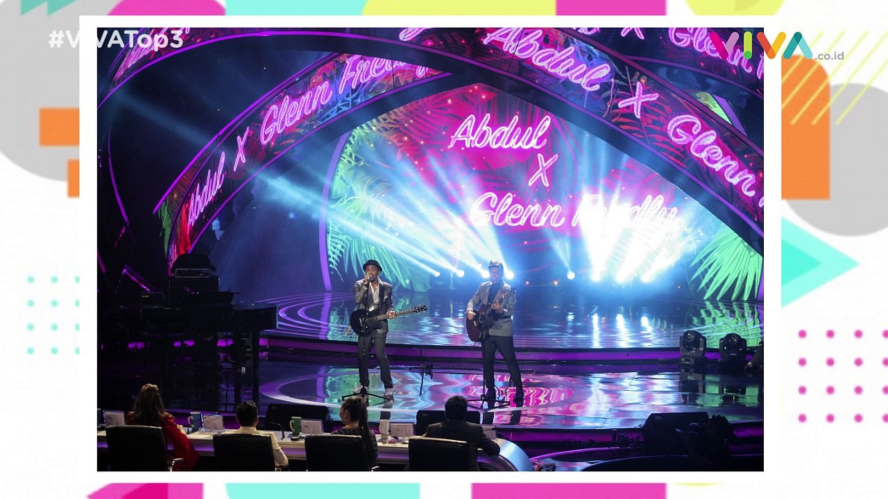 VIVA Top3 Setnov Dibui, Maria Simorangkir & Zenfone Max Pro