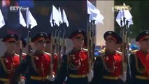 El destacamento de las Fuerzas Armadas de la Federación Rusa