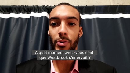 Download Video: Gobert «Rester concentrés» - Basket - NBA