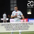 Un enfant écrit une lettre à Dan Carter (son père en profite pour le troller)