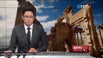 Estado Islámico hace explotar un templo en Palmira incluido en la lista de la UNESCO