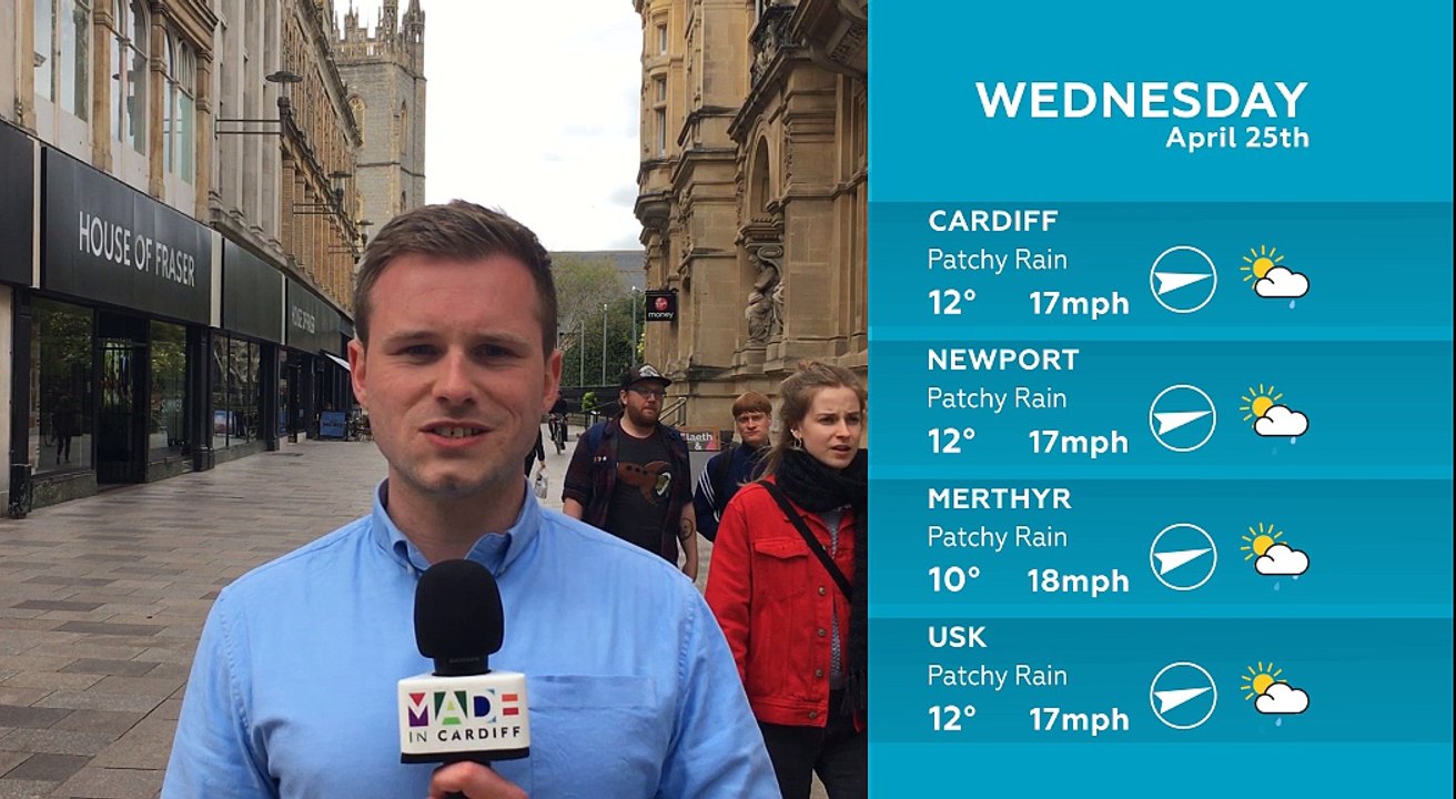 WEATHER: Your latest local forecast