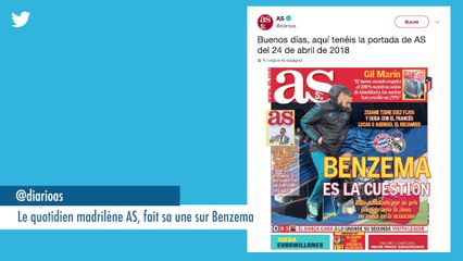 La revue de tweets du 24 avril