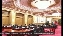 Li Keqiang se reúne con el primer ministro de Fiyi en Beijing