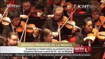 Pianista Li Yundi realiza un concierto con Orquesta Nacional Juvenil de EEUU en Beijing CCTV com Esp