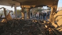 Ejército israelí derriba casa de palestino implicado en muerte de un israelí