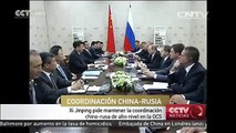 Xi Jinping pide mantener coordinación chino rusa de alto nivel en OCS
