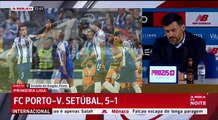 Sérgio Conceição Conf de Imprensa FC Porto 5 x 1 V.Setúbal - 31ª Jornada Liga NOS 2017-18