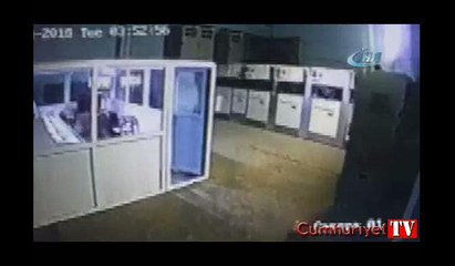 Adıyaman'daki deprem anı kamerada