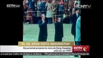 Documental presenta visita de Deng Xiaoping a EEUU en 1979