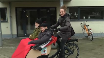 هذا الصباح- جولات بالدراجات الهوائية للمسنين بالدانمارك