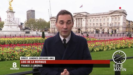 Royaume-Uni : le troisième enfant de Kate et William est un garçon