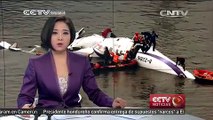 Suman 31 muertos y 15 heridos en accidente de avión de TransAsia Airways