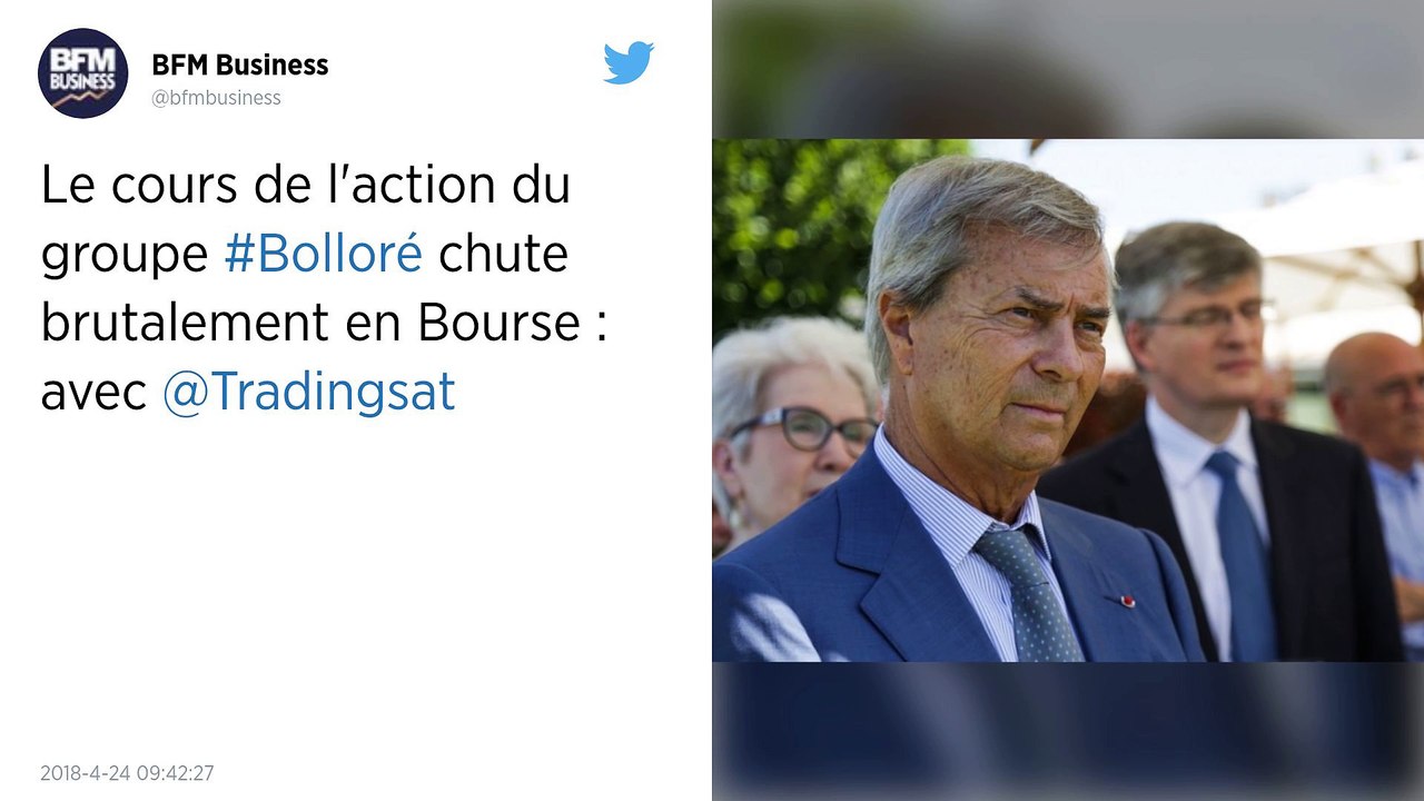 Concessions portuaires en Afrique. Vincent Bolloré en garde à vue.