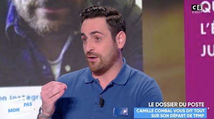 C. Combal "ne sait pas du tout" ce qu'il fera à la rentrée (TPMP) - ZAPPING PEOPLE DU 24/04/2018