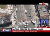 Minibus Tabrak Pejalan Kaki, 9 Orang Tewas dan 16 Terluka