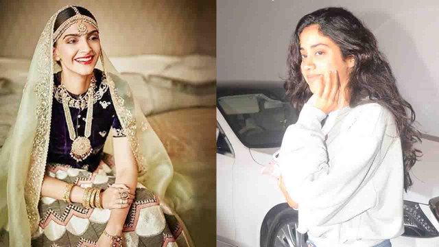 Sonam Kapoor - Anand Ahuja Wedding: Jhanvi Kapoor to wear Manish Malhotra Lehenga ? |FilmiBeat