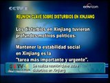 Se realiza reunión clave sobre disturbios en Xinjiang