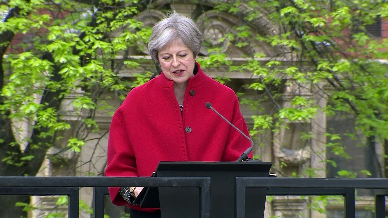 May: I wouldn't be standing here if it weren't for Forsyth