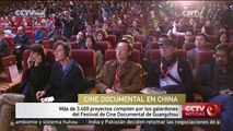 Más de 3，600 proyectos compiten por los galardones del Festival de Cine Documental de Guangzhou