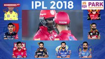 Preity Zinta's Reaction to Chris Gayle's Massive Sixes _ CSK v KXIP _ IPL 2018