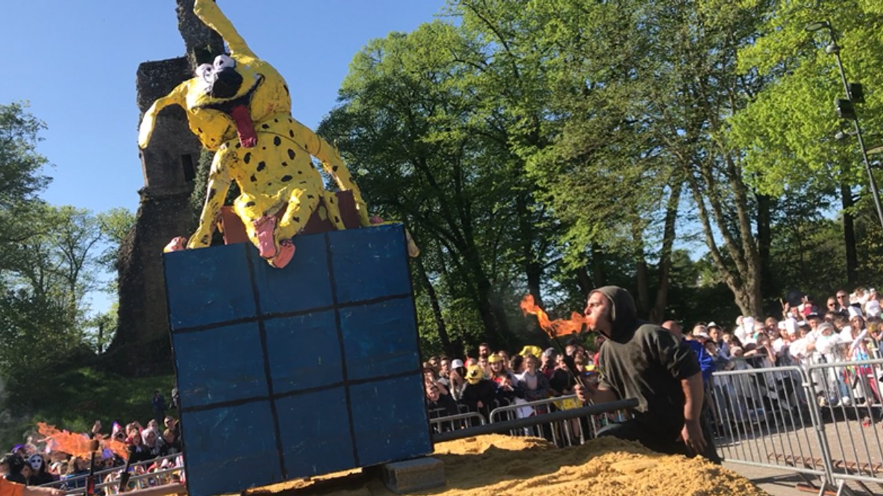 Vire. Le 10 e carnaval des enfants sous le soleil