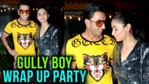 Alia Bhatt and Ranveer Singh's Gully Boy Wrap Up Party In Mumbai