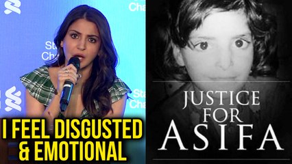 Anushka Sharma UPSET And DISGUSTED, Reacts On Asifa Bano Case