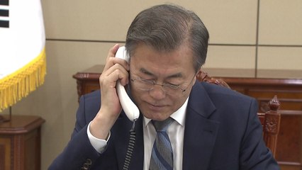 文 "종전선언, 최소한 남북미 3자 합의 이뤄져야 성공" / YTN