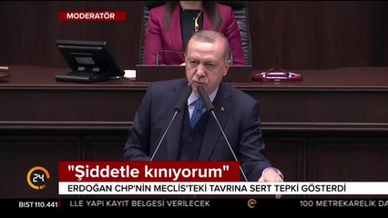 "Şiddetle kınıyorum"