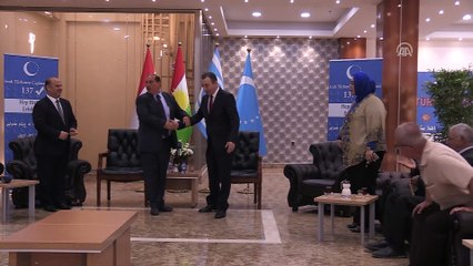 Irak Türkmen Cephesi'nin kuruluşunun 23'üncü yıl dönümü - ERBİL