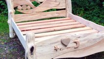 Handmade Wooden Bed Frames Furniture