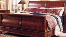 Wooden King Size Bed with Storage Drawers