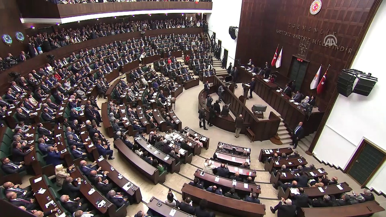 Cumhurbaşkanı Erdoğan: 'Tek gayesi Recep Tayyip Erdoğan düşmanlığı olan bir ittifak kurulmaya çalışılıyor' - TBMM