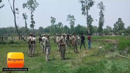 सितारगंज में वन विभाग की टीम ने वन भूमि से हटाया अतिक्रमण