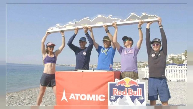 1721 kilomètres à ski et à pied