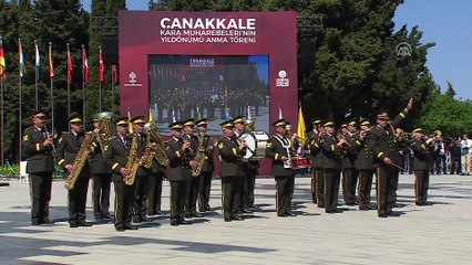Çanakkale Kara Savaşlarının 103. yılı - Detaylar - ÇANAKKALE