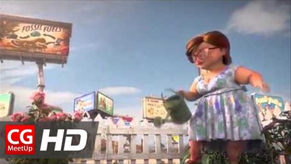 CGI Animated Short Film HD: "Love In The Time of Advertising" by Wolf and Crow