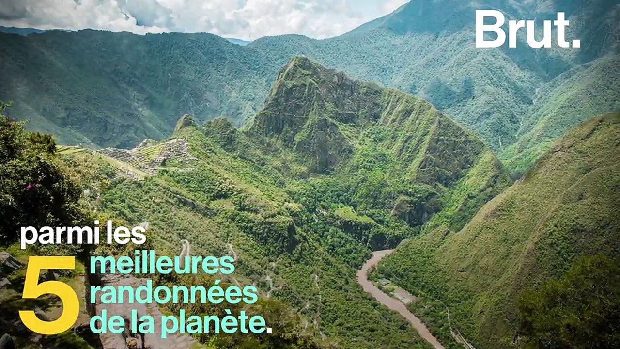 VIDEO - Le "chemin de l’Inca", la route très pr...
